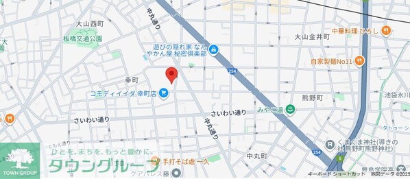 エバーハイツ大山の物件内観写真